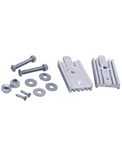 Kit attacchi rapidi per scalette in acciaio inox